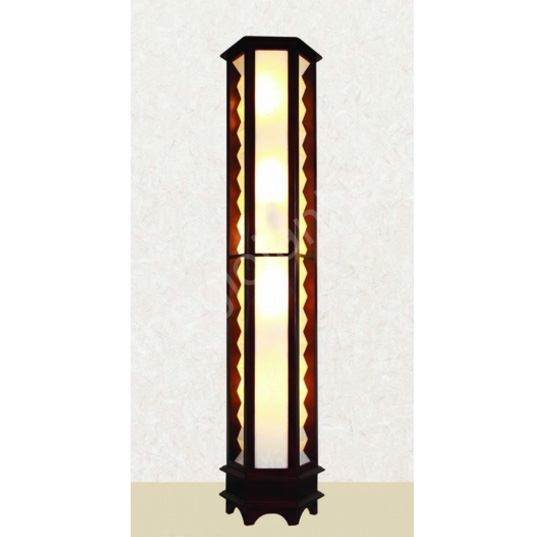 Đèn cây gỗ Ø180xH1300 TK073/01 TK073/01