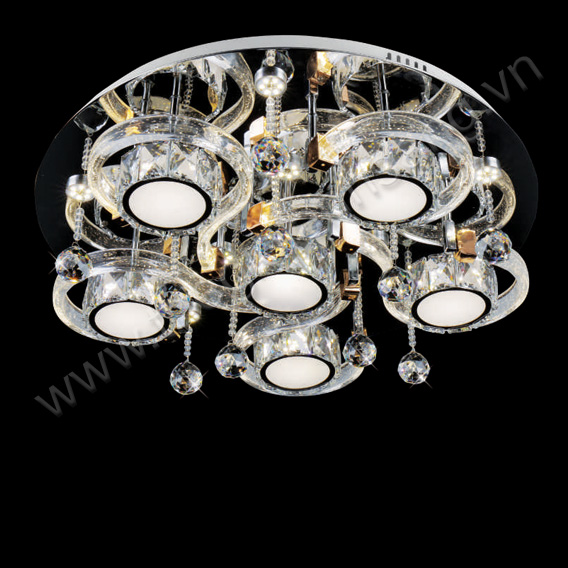 Đèn mâm áp trần LED Ø600mm HP217-ML80121/600 HP217-ML80121/600