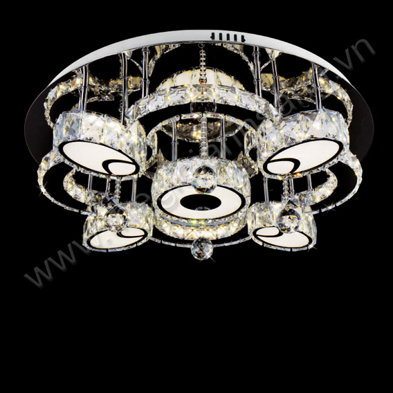 Đèn mâm áp trần LED Ø600mm HP217-ML80124/600 HP217-ML80124/600