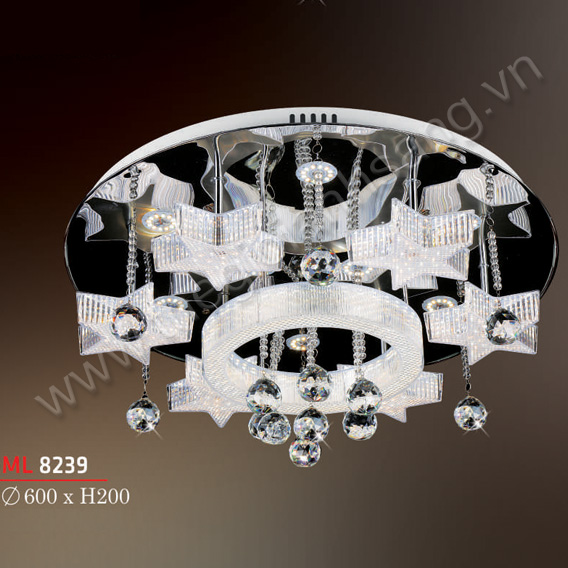 Đèn mâm áp trần LED Ø600mm HP217-ML8239 HP217-ML8239
