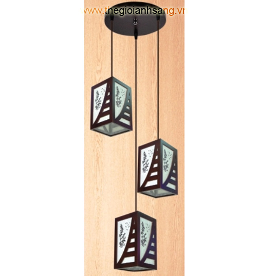 Đèn thả gỗ 160x220 TK089/05/3 TK089/05/3