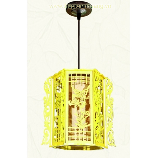 Đèn thả gỗ 270x300 TK091/01/1V TK091/01/1V