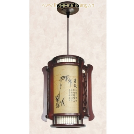 Đèn thả gỗ 220x340 TK092/52/1 TK092/52/1