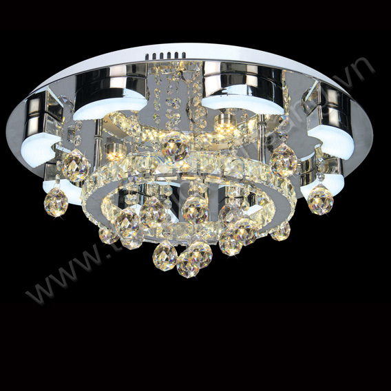 Đèn mâm áp trần LED Ø600 DR217-C6654A  DR217-C6654A