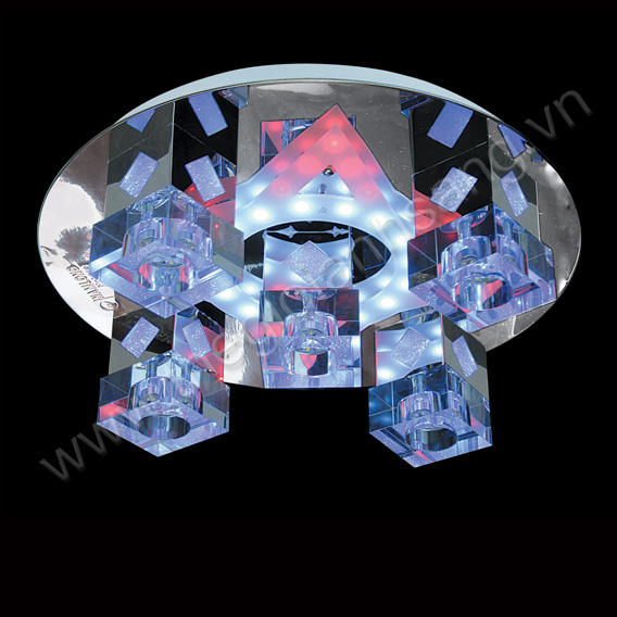 Đèn mâm áp trần LED Ø450mm DR8-C965 DR8-C965