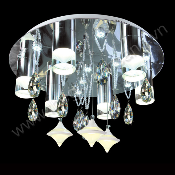 Đèn mâm áp trần LED Ø600mm DR8-C6745B DR8-C6745B