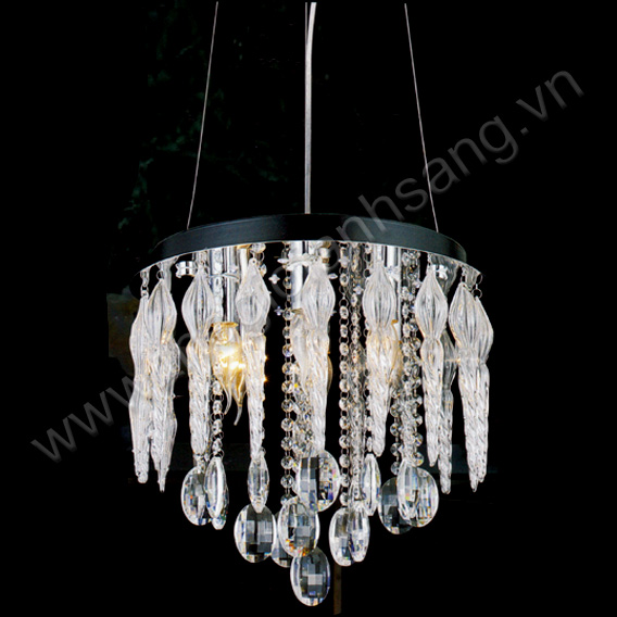 Đèn thả pha lê cao cấp Ø400mm RS216-105-6705 RS216-105-6705