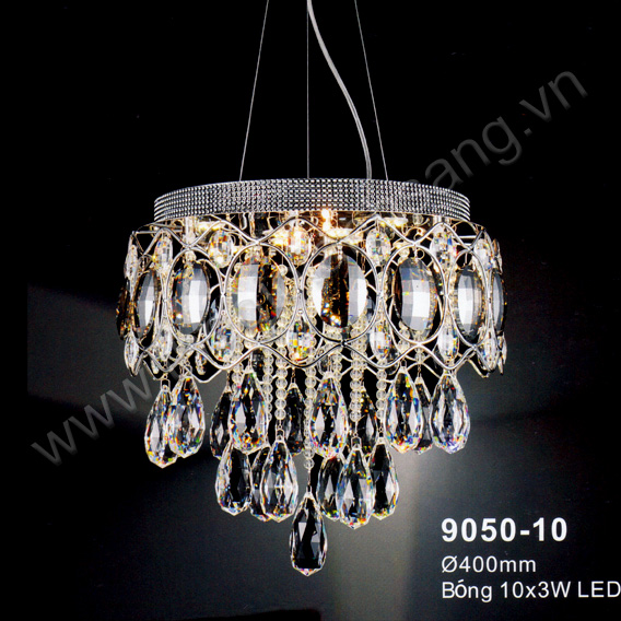 Đèn thả pha lê LED cao cấp Ø400mm RS216-107-9050/10 RS216-107-9050/10
