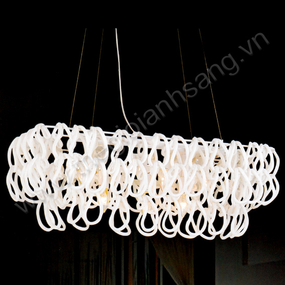 Đèn thả nghệ thuật cao cấp L780xW300xH1000mm RS216-109-6026/7 RS216-109-6026/7