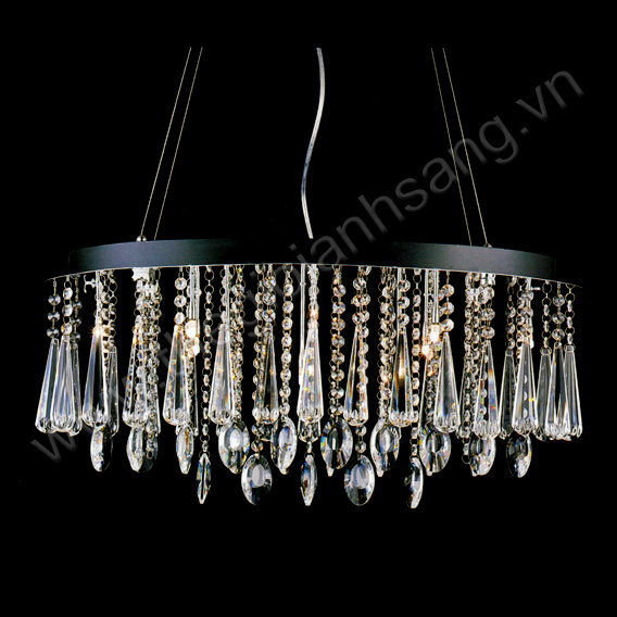 Đèn thả pha lê cao cấp Ø680mm RS216-110-6561 RS216-110-6561