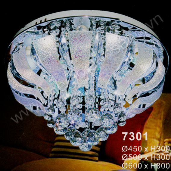 Đèn mâm áp trần LED trang trí Ø450-Ø500-Ø600mm RS216-154-7301  RS216-154-7301