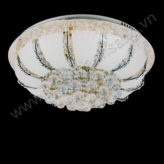 Đèn mâm áp trần LED trang trí Ø500-Ø600mm RS216-155-8028 RS216-155-8028