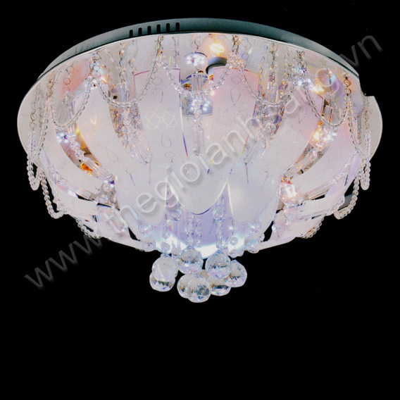 Đèn mâm áp trần LED trang trí Ø600mm RS216-154-8431  RS216-154-8431