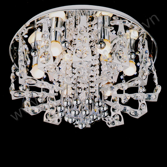 Đèn mâm áp trần LED trang trí Ø500mm RS216-153-9260 RS216-153-9260