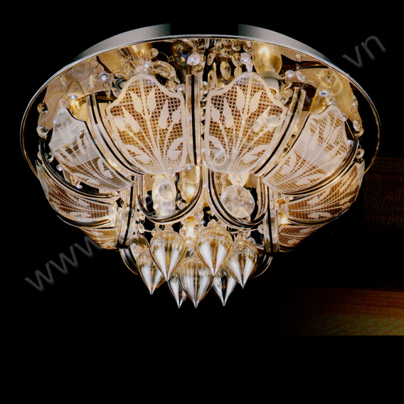 Đèn mâm áp trần LED trang trí Ø600mm RS216-153-8664  RS216-153-8664