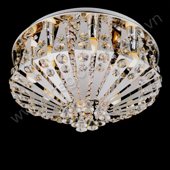 Đèn mâm áp trần LED trang trí Ø500mm RS216-153-7090  RS216-153-7090