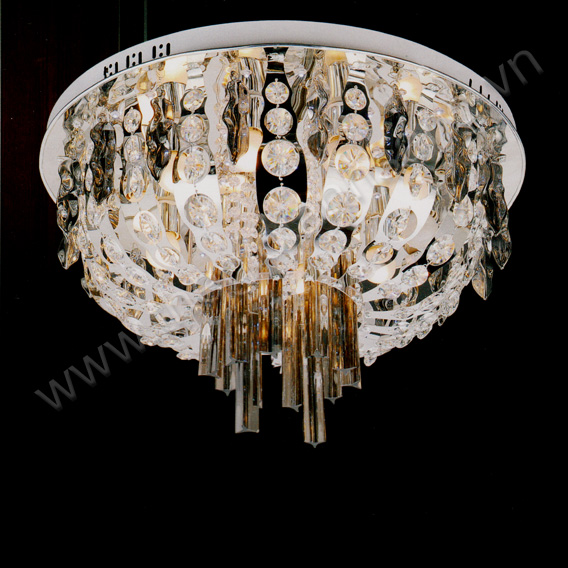 Đèn mâm áp trần LED trang trí Ø600mm RS216-153-7091 RS216-153-7091