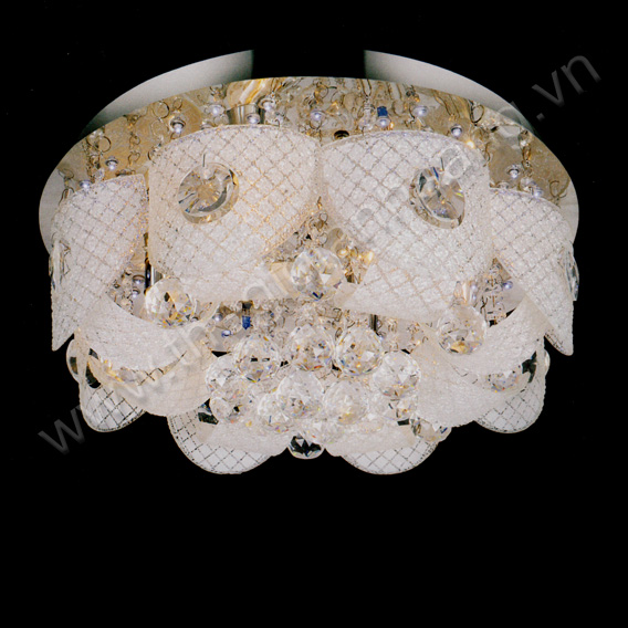 Đèn mâm áp trần LED trang trí Ø500mm RS216-155-8083 RS216-155-8083