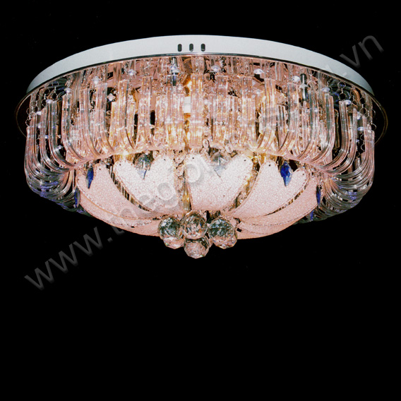 Đèn mâm áp trần LED trang trí Ø600mm RS216-155-8393 RS216-155-8393