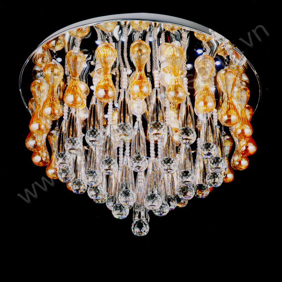 Đèn mâm áp trần LED trang trí Ø500-Ø600mm RS216-156-8703 RS216-156-8703