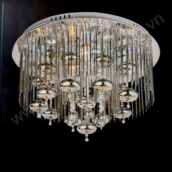 Đèn mâm áp trần LED trang trí Ø600mm RS216-156-8213 RS216-156-8213