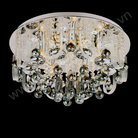 Đèn mâm áp trần LED trang trí Ø600mm RS216-156-8370 RS216-156-8370