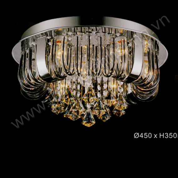 Đèn mâm áp trần LED trang trí Ø450mm RS216-156-8382  RS216-156-8382