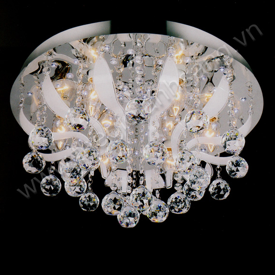 Đèn mâm áp trần LED trang trí Ø500mm RS216-157-8101 RS216-157-8101