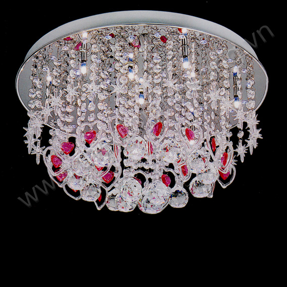 Đèn mâm áp trần LED trang trí Ø500mm RS216-157-802 RS216-157-802