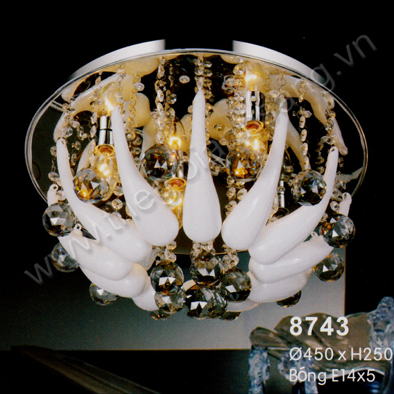 Đèn mâm áp trần LED trang trí Ø450mm RS216-157-8743 RS216-157-8743