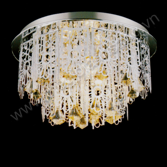 Đèn mâm áp trần LED trang trí Ø500mm RS216-154-8435 RS216-154-8435