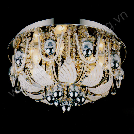 Đèn mâm áp trần LED trang trí Ø600mm RS216-154-8640 RS216-154-8640