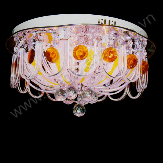 Đèn mâm áp trần LED trang trí Ø500mm RS216-160-8455 RS216-160-8455