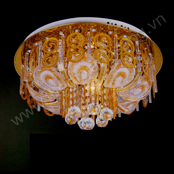 Đèn mâm áp trần LED trang trí Ø480mm RS216-159-8082  RS216-159-8082