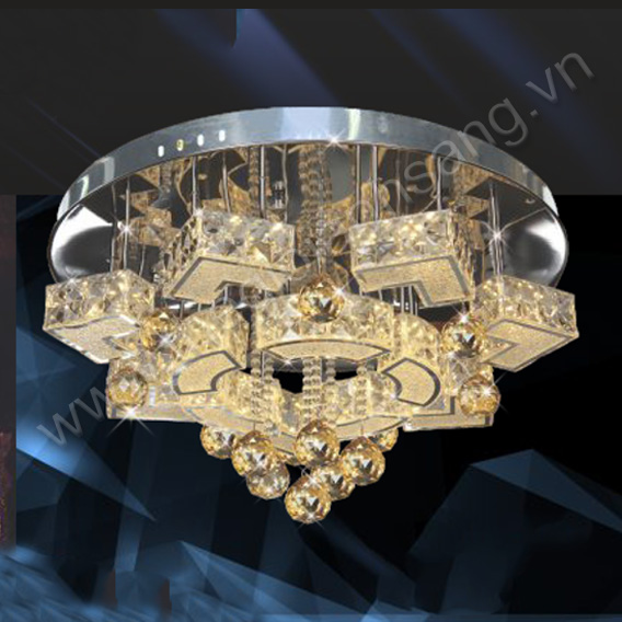 Đèn mâm áp trần LED Ø500mm DR217-C7053A  DR217-C7053A