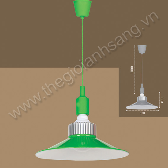 Đèn thả LED trang trí bàn ăn Ø350 HP217-TL112 HP217-TL112