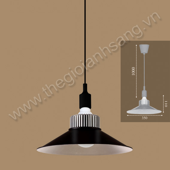 Đèn thả LED trang trí bàn ăn Ø350 HP217-TL113 HP217-TL113