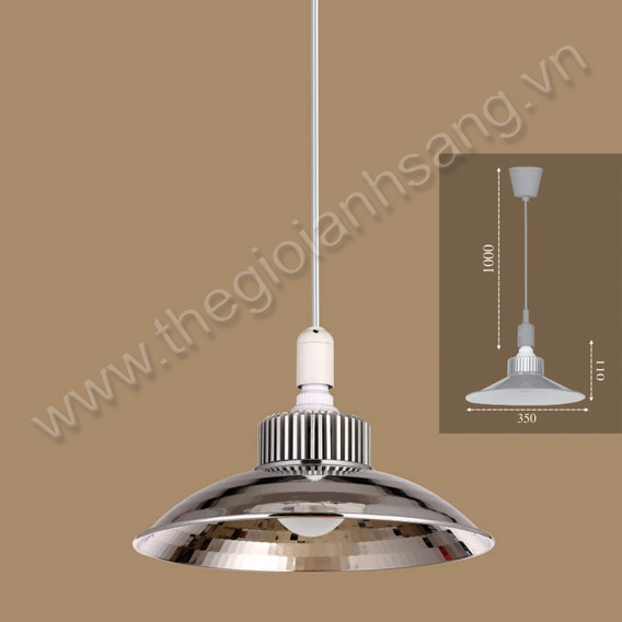 Đèn thả LED trang trí bàn ăn Ø350 HP217-TL114 HP217-TL114