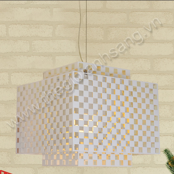 Đèn thả trang trí bàn ăn Ø380 DN144-8096W DN144-8096W