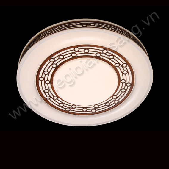 Đèn mâm áp trần LED 3 chế độ ánh sáng Ø500mm HP217-ML004  HP217-ML004