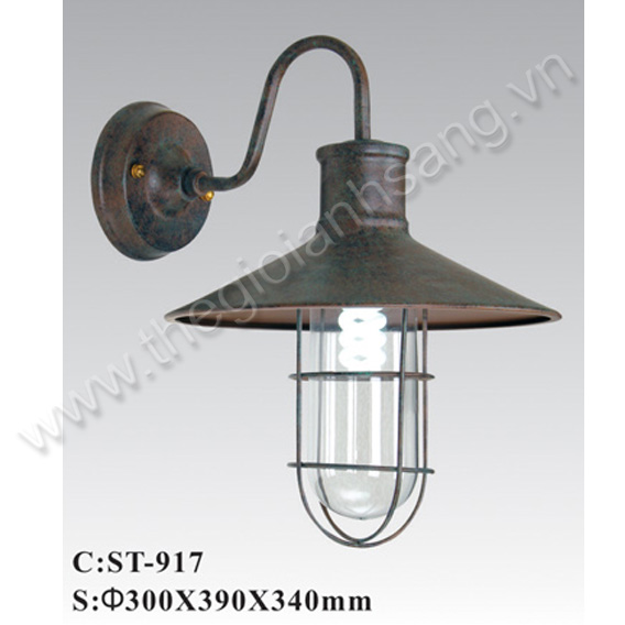 Đèn tường cổ điển kiểu Mỹ DN163-ST-917 DN163-ST-917