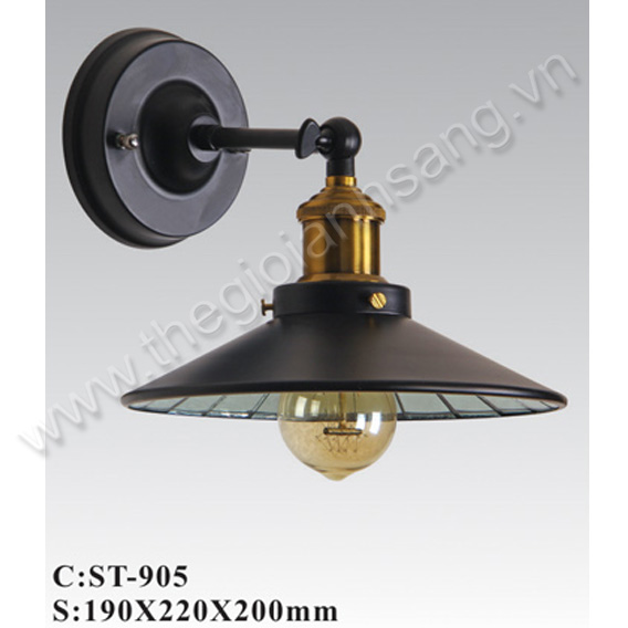 Đèn tường cổ điển kiểu Mỹ DN164-ST-905 DN164-ST-905