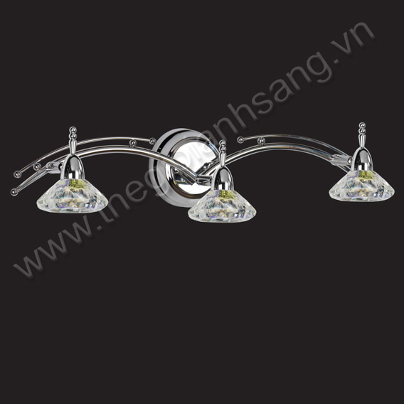 Đèn soi tranh LED L450 DR217-S486/3 DR217-S486/3