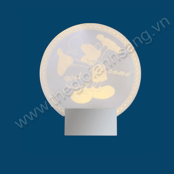 Đèn tường LED 6W trang trí HP217-VY1559 HP217-VY1559
