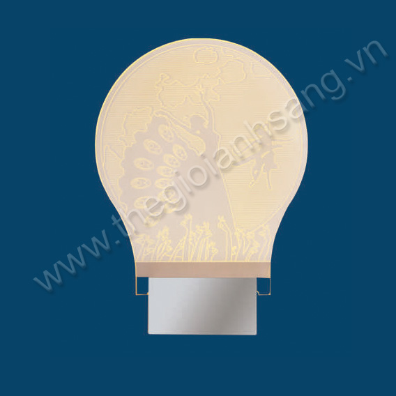 Đèn tường LED 6W trang trí HP217-VY1564 HP217-VY1564