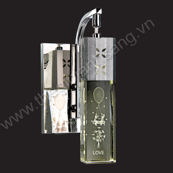 Đèn tường pha lê LED DR217-V046 DR217-V046