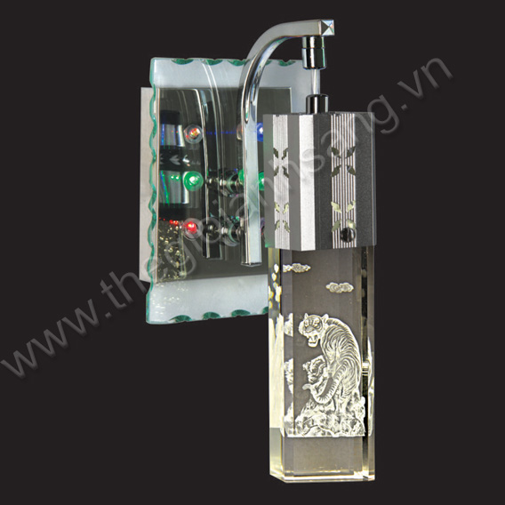 Đèn tường pha lê LED đổi màu DR217-V039 DR217-V039