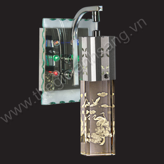 Đèn tường pha lê LED đổi màu DR217-V041 DR217-V041