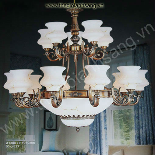 Đèn chùm đồng cao cấp Ø1300 RS216-033-89032/15 RS216-033-89032/15