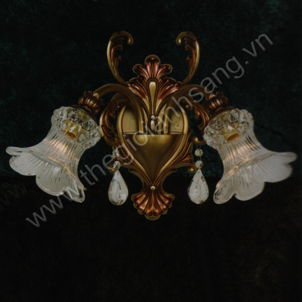 Đèn tường trang trí DR217-V2196/2 DR217-V2196/2